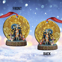 Load image into Gallery viewer, Personalized Moon Nightmare Christmas Ornament Custom Gift