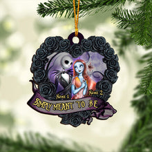 Load image into Gallery viewer, Personalized Nightmare Love Christmas Ornament Custom Name Gift