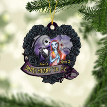 Load image into Gallery viewer, Personalized Nightmare Love Christmas Ornament Custom Name Gift