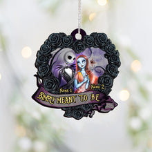 Load image into Gallery viewer, Personalized Nightmare Love Christmas Ornament Custom Name Gift