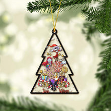 Load image into Gallery viewer, Personalized Christmas Ornament Custom Name Acrylic Decor