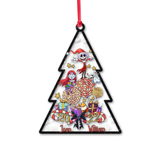 Load image into Gallery viewer, Personalized Christmas Ornament Custom Name Acrylic Decor
