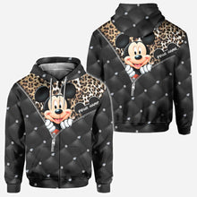 Load image into Gallery viewer, Personalized Mickey Mouse Hoodie All Over Print Gift for Kids