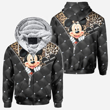 Load image into Gallery viewer, Personalized Mickey Mouse Hoodie All Over Print Gift for Kids