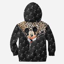 Load image into Gallery viewer, Personalized Mickey Mouse Hoodie All Over Print Gift for Kids