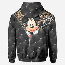 Load image into Gallery viewer, Personalized Mickey Mouse Hoodie All Over Print Gift for Kids