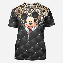 Load image into Gallery viewer, Personalized Mickey Mouse Hoodie All Over Print Gift for Kids