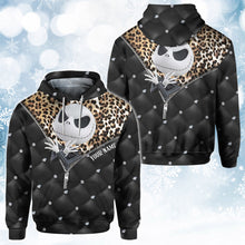 Load image into Gallery viewer, Personalized Nightmare All-Over Hoodie Custom Name Gift