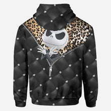 Load image into Gallery viewer, Personalized Nightmare All-Over Hoodie Custom Name Gift