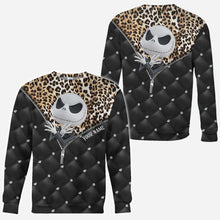 Load image into Gallery viewer, Personalized Nightmare All-Over Hoodie Custom Name Gift