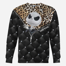 Load image into Gallery viewer, Personalized Nightmare All-Over Hoodie Custom Name Gift
