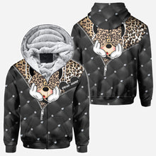 Load image into Gallery viewer, Personalized Magical Mouse Ears All Over Hoodie Custom Name Gift