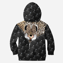 Load image into Gallery viewer, Personalized Magical Mouse Ears All Over Hoodie Custom Name Gift