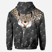 Load image into Gallery viewer, Personalized Magical Mouse Ears All Over Hoodie Custom Name Gift