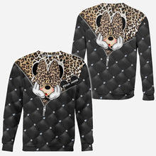 Load image into Gallery viewer, Personalized Magical Mouse Ears All Over Hoodie Custom Name Gift