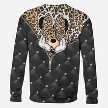 Load image into Gallery viewer, Personalized Magical Mouse Ears All Over Hoodie Custom Name Gift