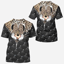 Load image into Gallery viewer, Personalized Magical Mouse Ears All Over Hoodie Custom Name Gift