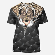 Load image into Gallery viewer, Personalized Magical Mouse Ears All Over Hoodie Custom Name Gift
