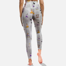 Load image into Gallery viewer, Personalized Mouse Hoodie & Leggings Set Custom Name Gift