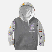 Load image into Gallery viewer, Personalized Mouse Hoodie & Leggings Set Custom Name Gift