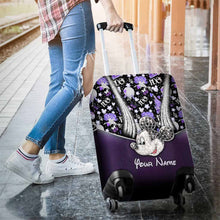 Load image into Gallery viewer, Personalized Mickey Mouse Luggage Cover Custom Name Travel Gift