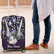 Load image into Gallery viewer, Personalized Mickey Mouse Luggage Cover Custom Name Travel Gift