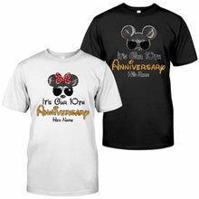 Load image into Gallery viewer, Personalized Anniversary T-shirt & Hoodie with Custom Names