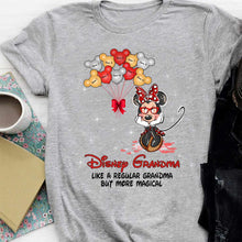 Load image into Gallery viewer, Personalized Magical Grandma Mouse T-shirt and Hoodie Gift