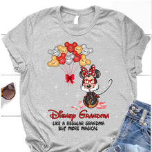 Load image into Gallery viewer, Personalized Magical Grandma Mouse T-shirt and Hoodie Gift