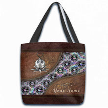 Load image into Gallery viewer, Personalized Nightmare Tote Bag Custom Name Halloween Gift