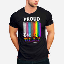 Load image into Gallery viewer, Personalized Proud Ally LGBT T-shirt & Hoodie for Everyone