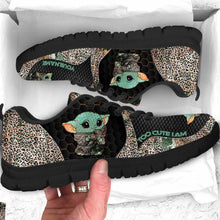 Load image into Gallery viewer, Personalized Too Cute I Am Sneakers Custom Name Gift for Kids