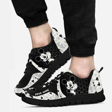 Load image into Gallery viewer, Personalized Mickey Mouse Sneakers Custom Name Gift for Kids