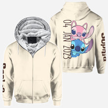 Load image into Gallery viewer, Personalized Ohana All-Over Shirt Custom Couple Gift