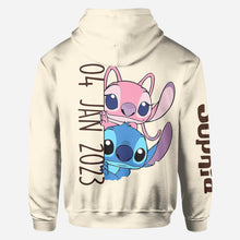 Load image into Gallery viewer, Personalized Ohana All-Over Shirt Custom Couple Gift