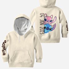 Load image into Gallery viewer, Personalized Ohana All-Over Shirt Custom Couple Gift