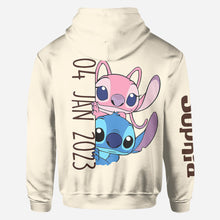 Load image into Gallery viewer, Personalized Ohana All-Over Shirt Custom Couple Gift