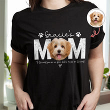 Load image into Gallery viewer, Personalized Dog Dad T-Shirt Custom Photo Gift for Father's Day