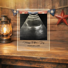 Load image into Gallery viewer, Personalized Acrylic Photo Plaque Custom Gift for Dad Father's Day Decoration