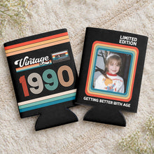 Load image into Gallery viewer, Personalized Photo Can Cooler Custom Gift for Birthday