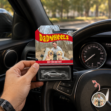 Load image into Gallery viewer, Personalized Photo Hot Wheels Dog Dad Gift Custom Design