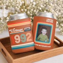 Load image into Gallery viewer, Personalized Photo Can Cooler Custom Gift for Birthday