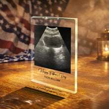 Load image into Gallery viewer, Personalized Acrylic Photo Plaque Custom Gift for Dad Father's Day Decoration