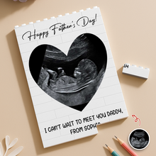 Load image into Gallery viewer, Personalized Photo Building Block Gift for Dad Father's Day