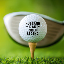 Load image into Gallery viewer, Personalized Golf Ball Custom Gift for Dad Husband Funny