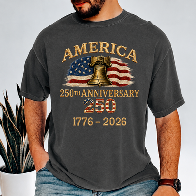 250th Anniversary USA Comfort Shirt Patriotic Gift for Dad