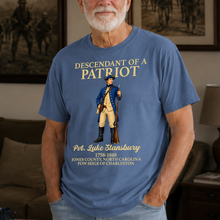 Load image into Gallery viewer, Personalized Comfort Shirt Custom Name Patriots Gift for Dad