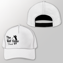 Load image into Gallery viewer, Personalized Golf Father Cap Custom Name Gift for Dad