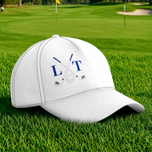Load image into Gallery viewer, Personalized Monogram Classic Cap Custom Gift for Golf Lovers