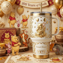 Load image into Gallery viewer, Personalized Honey Bear Tumbler Custom Gift for Movie Fans